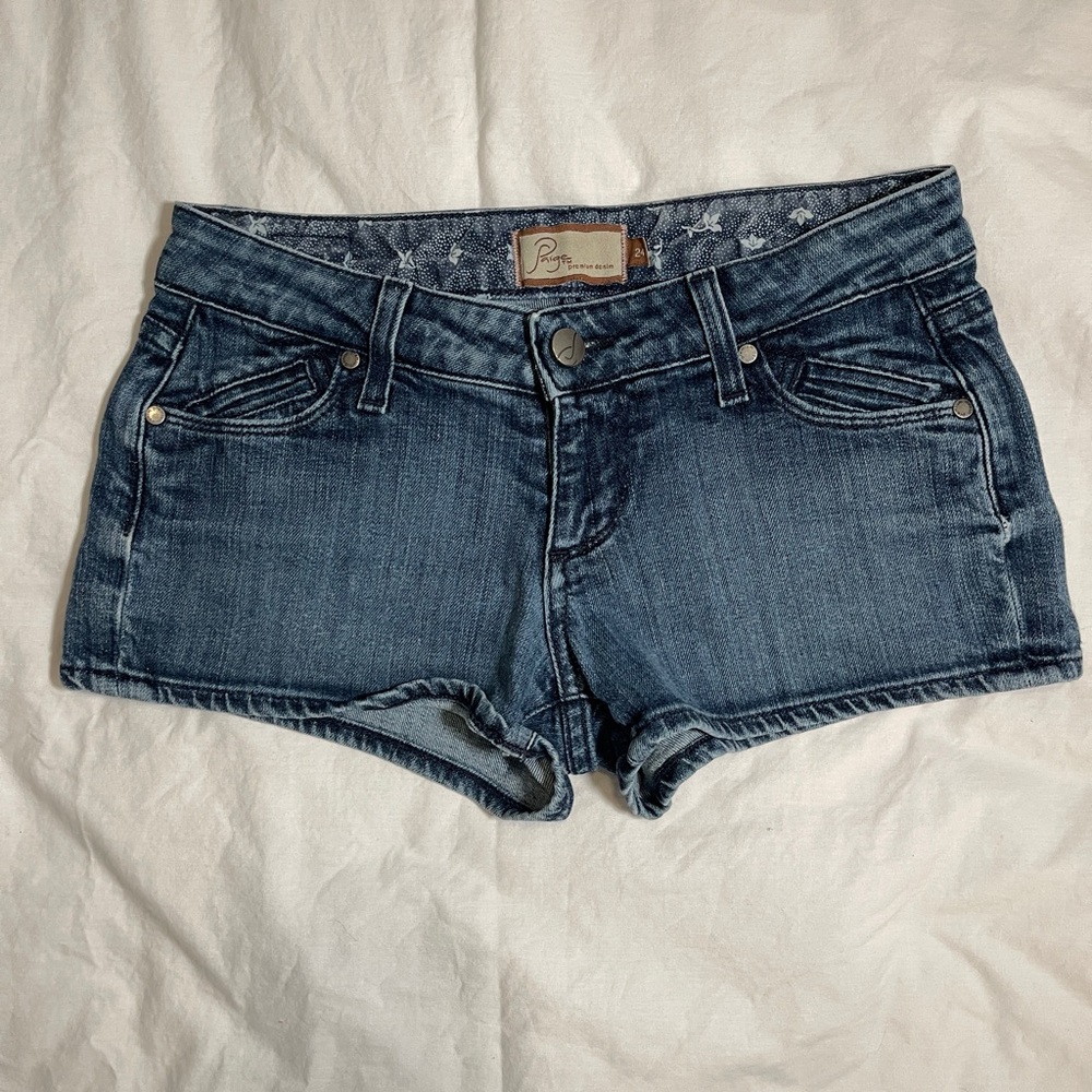 Paige Denim Shorts | size: 24